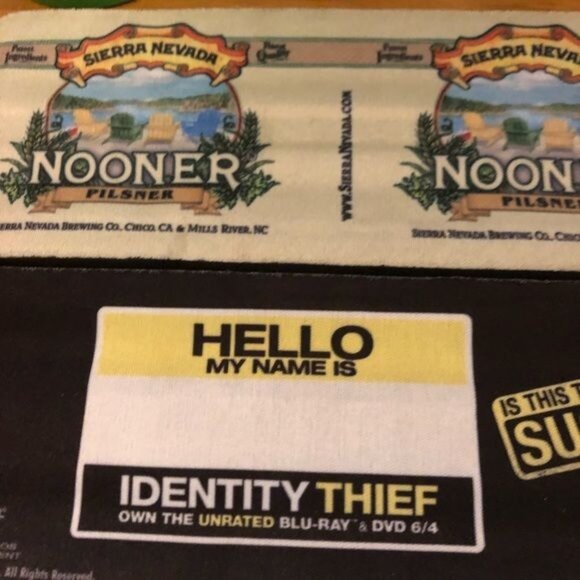 Collection of 8 beer koozies black orange rap around variety shapes sizes READ - Picture 3 of 5